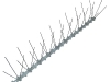 Spilli con Base in Policarbonato